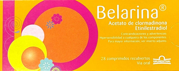 Belarina 28 Comprimidos — Grünenthal