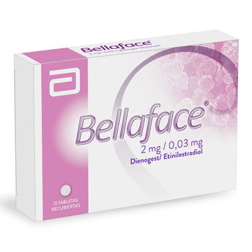 Bellaface 21 Tabletas — Lafrancol