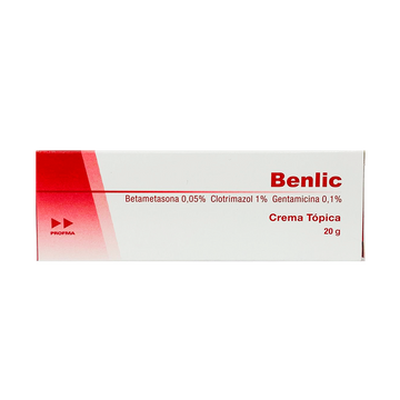 Benlic crema 20 g — Profma