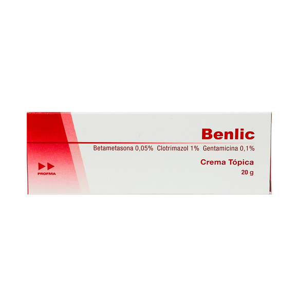 Benlic crema 20 g — Profma