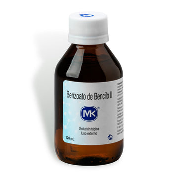 Benzoato de Bencilo MK 30% loción 120 ml — Tecnoquímicas