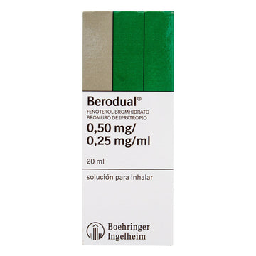 Berodual Solución para Inhalación 20 ml — Boehringer Ingelheim