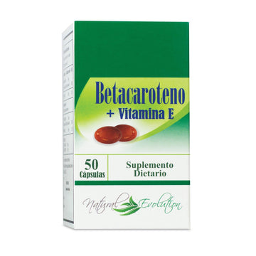 Betacaroteno+vitamina E 50 Capsulas — Icom