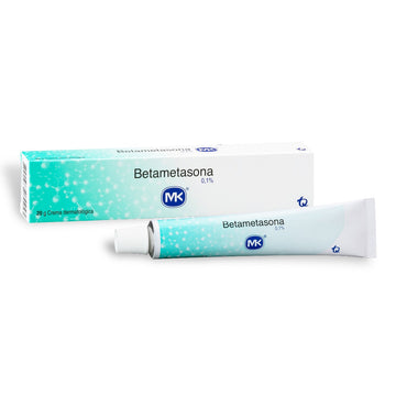 Betametasona valerato 0.1% crema 20 g — MK Tecnoquímicas