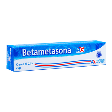 Betametasona 0.1% Crema 20g — Lafrancol