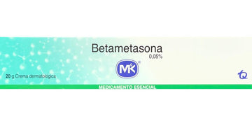 Betametasona dipropionato 0.05% crema 20g — MK Tecnoquímicas