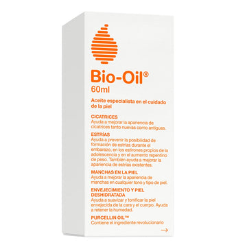 Bio Oil 60ml aceite corporal para cicatrices y estrías — Prebel
