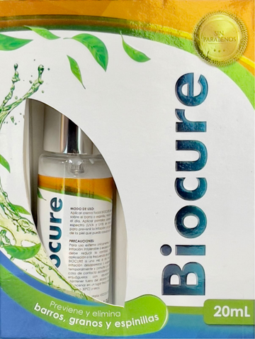 Biocure Crema Barros y Espinillas 20 ml