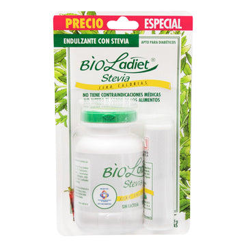 Bioladiet 500 tabletas + dispensador 150 tabletas — América