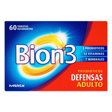 Bion 3 60 Tabletas Recubiertas — Procter & Gamble