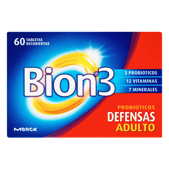 Bion 3 60 Tabletas Recubiertas — Procter & Gamble