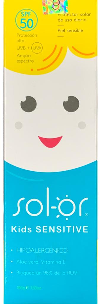 Bloqueador Sol-or Kids Tubo 100 gr — Quifarma