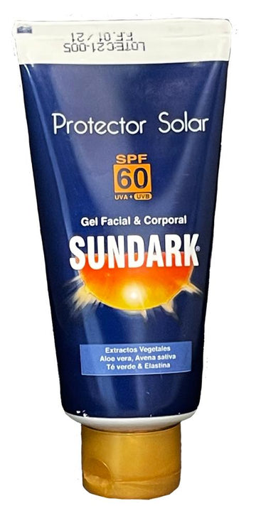 Bloqueador Sundark Adultos Spf 60 60 gr — Pronabell