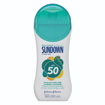 Bloqueador Sundown FPS 50 120 ml — Johnson & Johnson