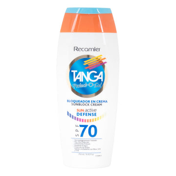 Bloqueador Tanga FPS 70 Crema 250 ml — Recamier