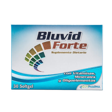 Bluvid Forte Caja 30 Softgels — Bkmpharma
