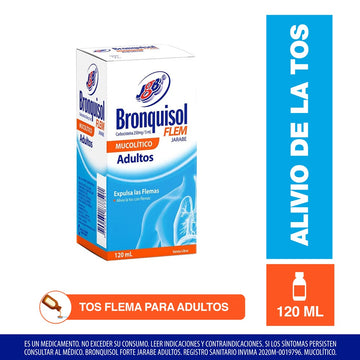 Bronquisol Flem adulto 120 ml — Jgb