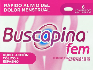 Buscapina Fem 6 tabletas — Opella Healthcare