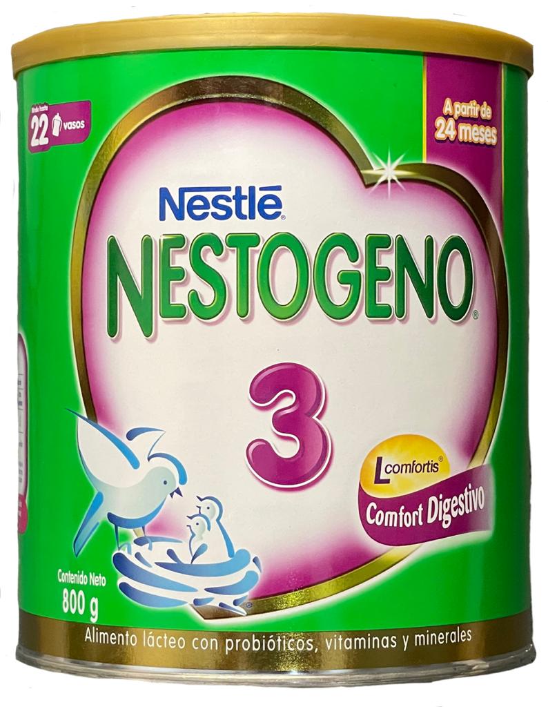 NESTOGENO 3 KIDS L COMFORTIS 800 GRAMOS - (CG)