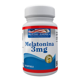 MELATONIN 3 MG 120 SOFTGELS - Uno A Droguerias