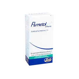 FLUMETOL NF OFTENO SUSPENSION 5 ML - Uno A Droguerias