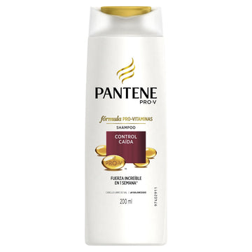 CHAMPOO PANTENE CONTROL CAIDA A.PROV 200 ML(EXH) (AGO) - Uno A Droguerias