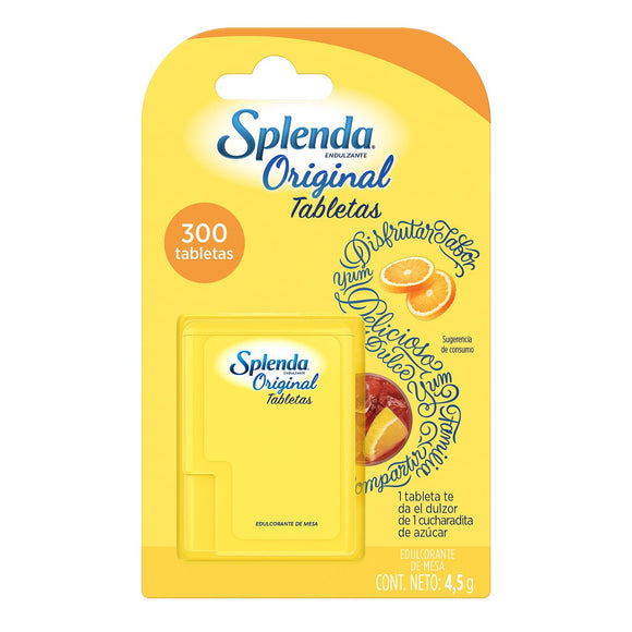 SPLENDA 300 TABLETAS - Uno A Droguerias