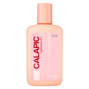 Calapic 8% Loción de Calamina 120 ml ICOM - Loción tópica antipruriginosa