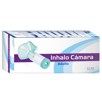 Cámara Espaciadora Inhalo Icom Adulto