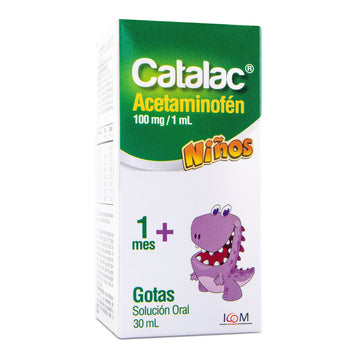 Catalac Gotas 100mg/1ml 30ml — Icom