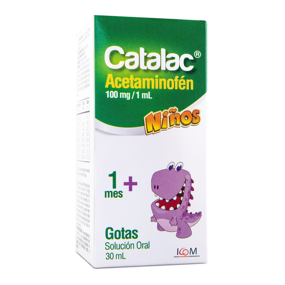 Catalac Gotas 100mg/1ml 30ml — Icom
