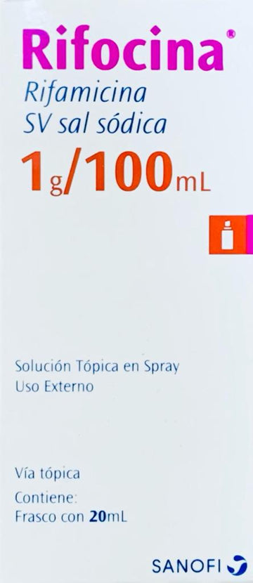 Rifocina Spray Rifamicina 20 ml — Sanofi