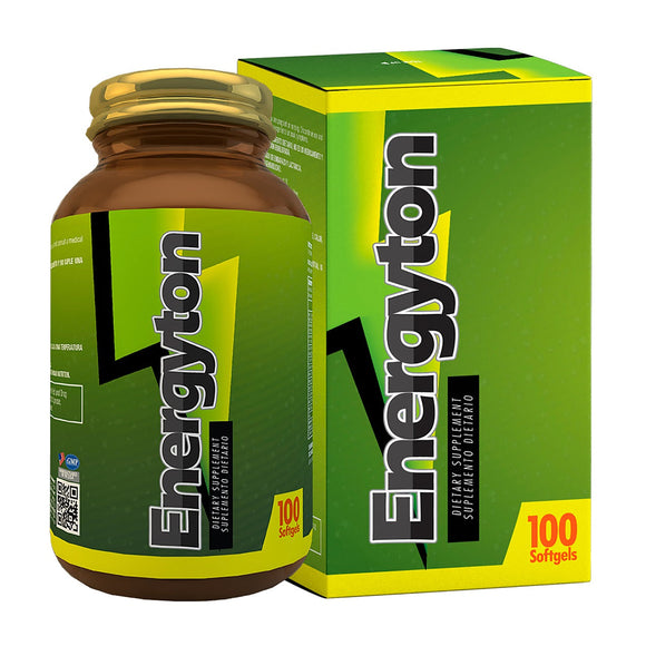 ENERGYTON PLUS 100 SOFTGELS - Uno A Droguerias