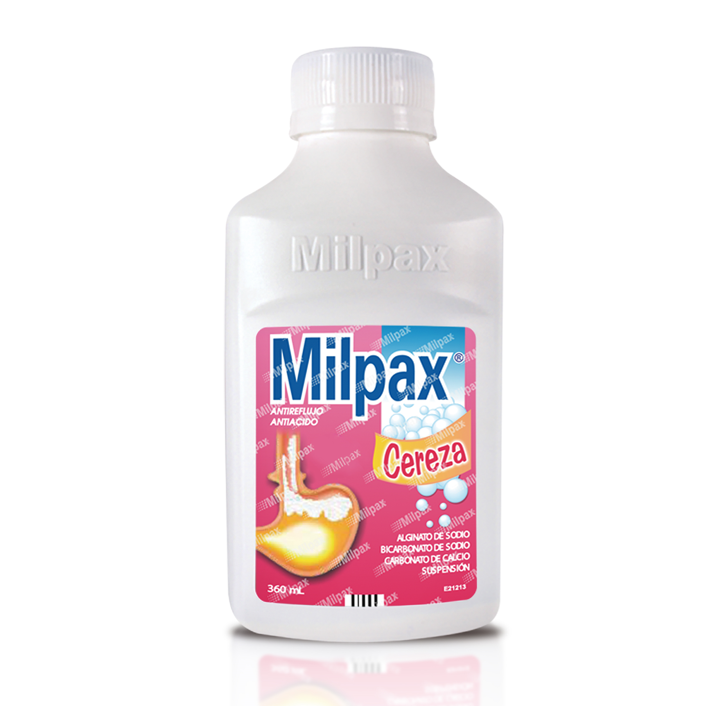 MILPAX SUSPENSION CEREZA 360 ML