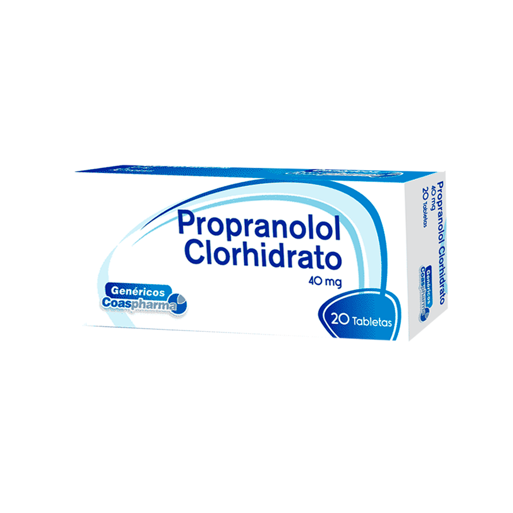 Propranolol 20 Mg Comprimidos