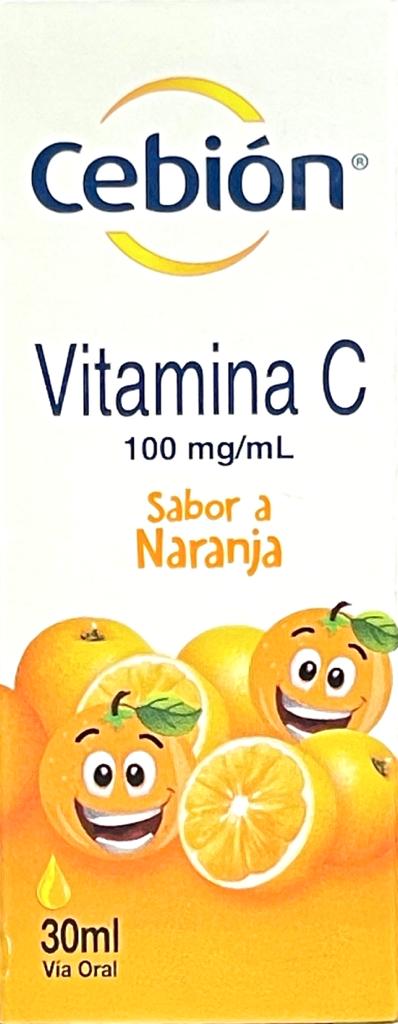 Cebion Gotas Naranja Vitamina C 30 ml — Procter & Gamble