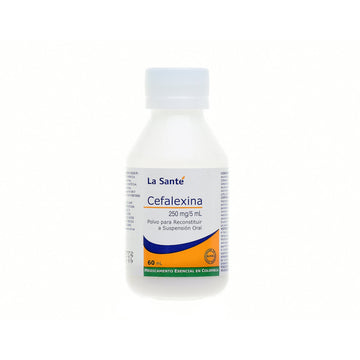 Cefalexina 250 mg Suspensión 60 ml — La Santé
