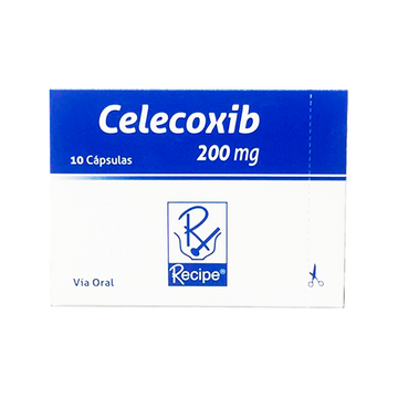 Celecoxib 200mg Cápsulas Caja x10 — Bussié