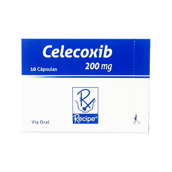 Celecoxib 200mg Cápsulas Caja x10 — Bussié