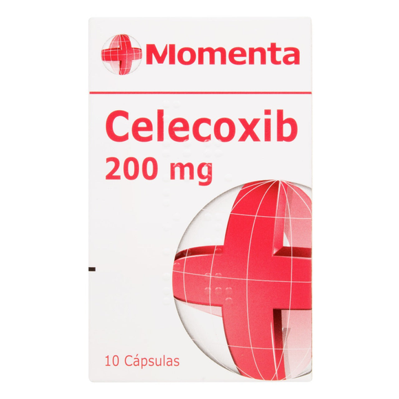Celecoxib 200mg cápsulas 10 unidades — Eurofarma
