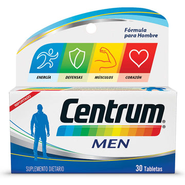 Centrum Men 30 Tabletas — Haleon