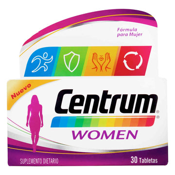 Centrum Women 30 Tabletas — Haleon