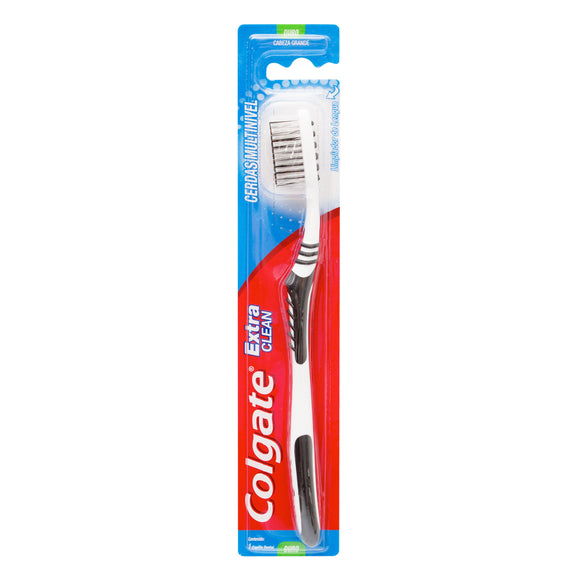 Cepillo Colgate Extra Clean Duro — Colgate-Palmolive