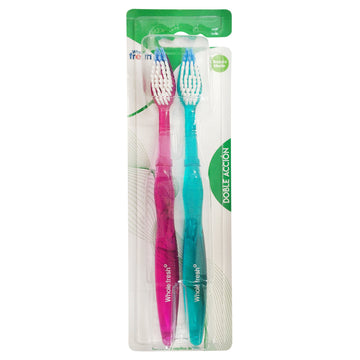 Cepillo Dental Whole Fresh Doble Accion 2x1 — Icom