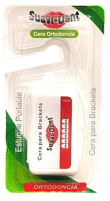 Cera para Brackets 5 Barras Suavident — Prosodent