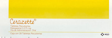 Cerazette 28 Comprimidos — Organon