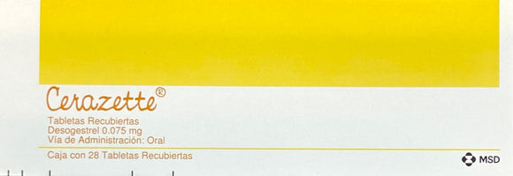 Cerazette 28 Comprimidos — Organon