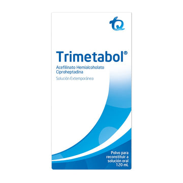 Trimetabol ciproheptadina jarabe 120 ml — Tecnoquímicas