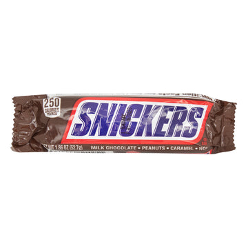 Chocolate Snickers 52 gr — Masterfoods