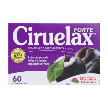 Ciruelax Forte 60 Comprimidos — Megalabs